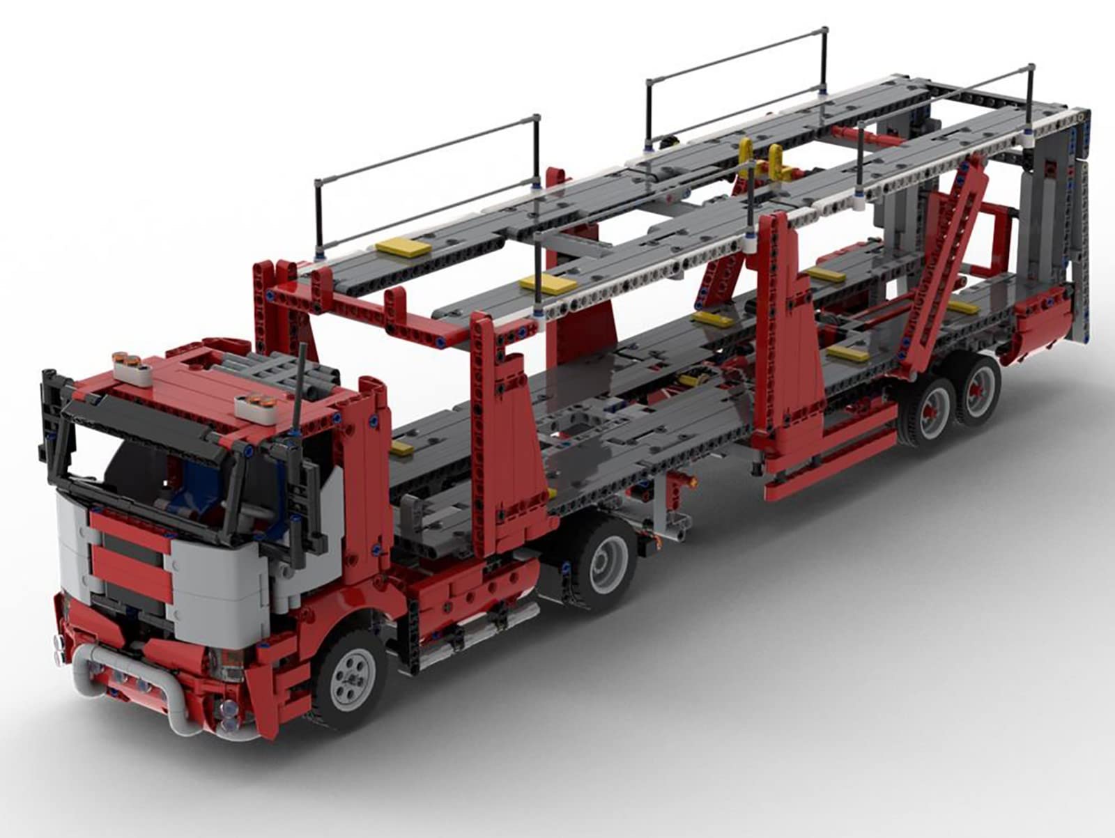 G2000 貨物列車ビルディングブロック新ヨーロッパトランスポーターモデル G2000 貨物列車ビルディングブロック新ヨーロッパトランス